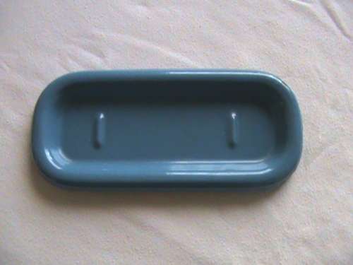 Vintage enamel soap holder