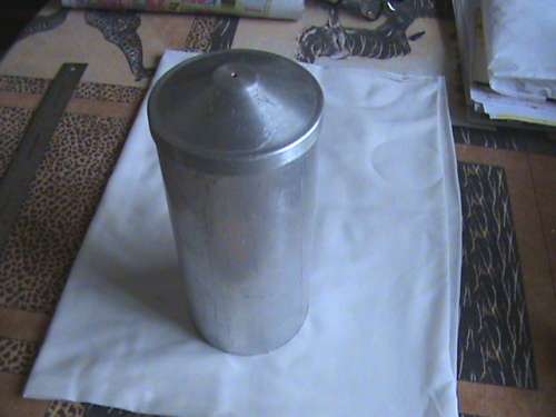 Candle mould steel