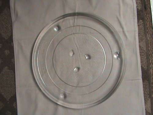 Microwave glass turntable plate large secondhand