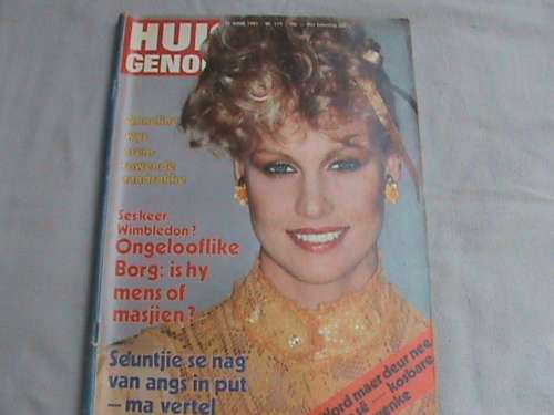 Huisgenoot Junie 1981