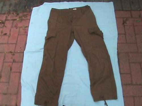 SADF nutria trousers size 81cm ( small )