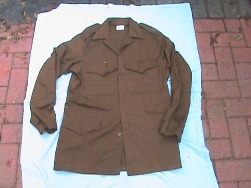SADF nutria bush jacket size small