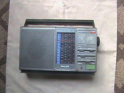Vintage transistor radio Philips