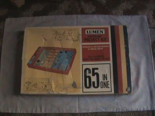 Lumen electronic project kit