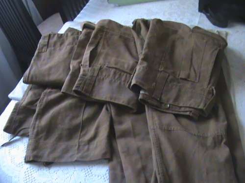 SADF trousers size 81 x 3