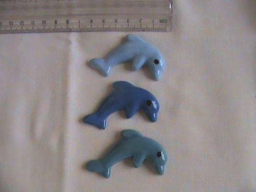 Mosaic inserts 3x dolfins