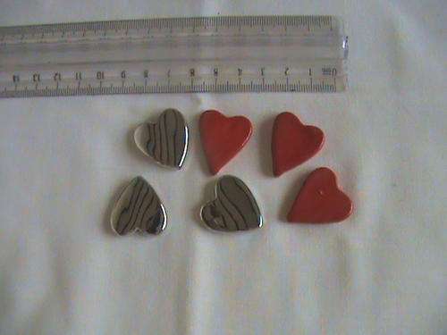 mosaic inserts hearts