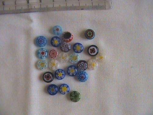 mosaic buttons x24