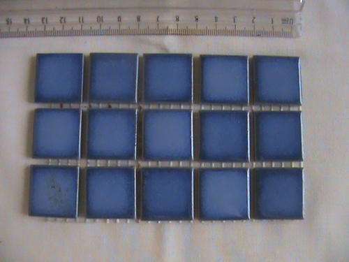 mosaic tiles blue