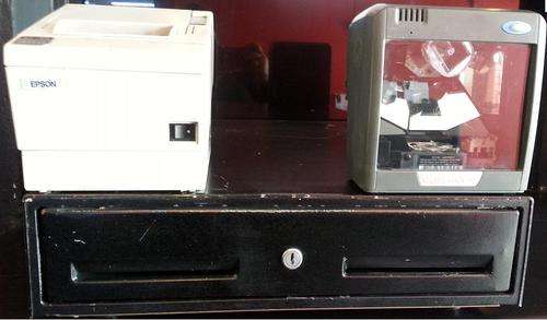 BARGAIN, BARGAIN!! Point of sale system: Printer, scanner and Draw only