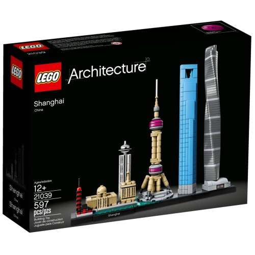 LEGO 21039 Architecture Shanghai
