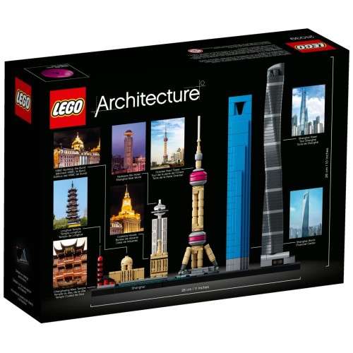 LEGO 21039 Architecture Shanghai