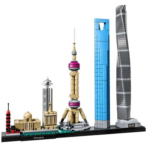 LEGO 21039 Architecture Shanghai
