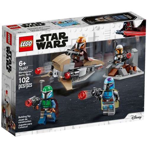 LEGO 75267 Star Wars Mandalorian Battle Pack (Discontinued set)