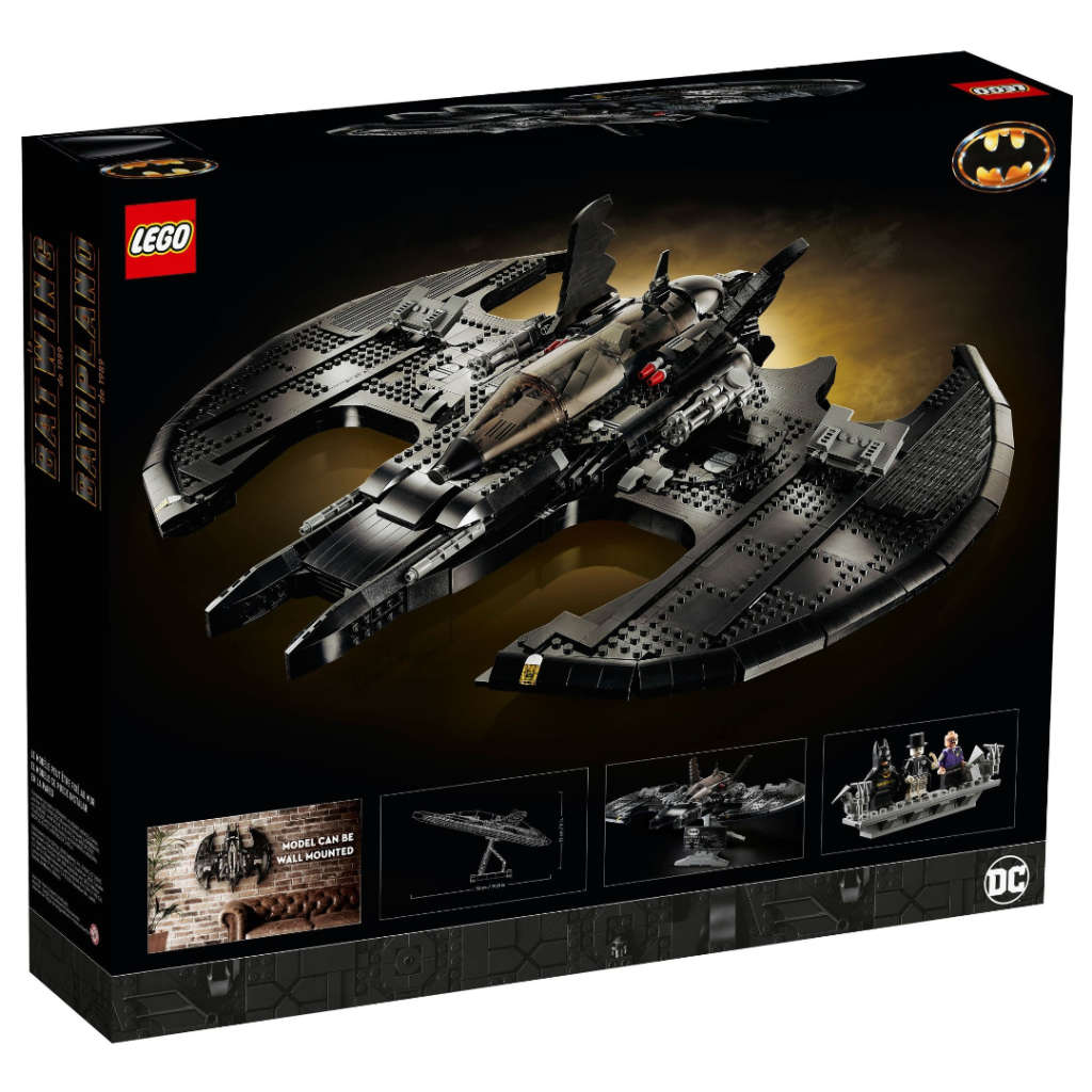 LEGO® Batman 1989 Batwing 76161 (Discontinued Set)