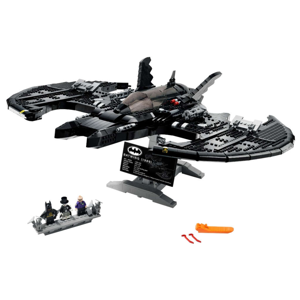 LEGO® Batman 1989 Batwing 76161 (Discontinued Set)