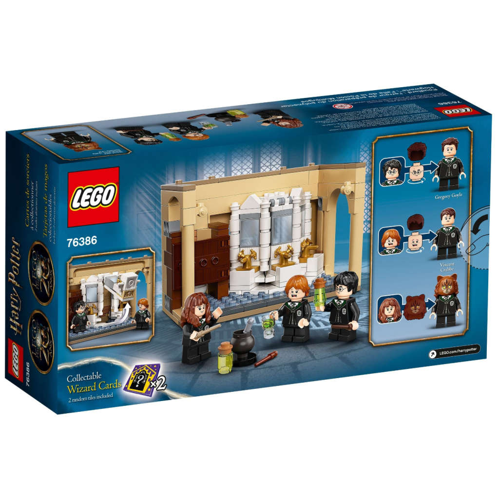 LEGO® Harry Potter Polyjuice Potion Mistake 76386 (Discontinued Set)