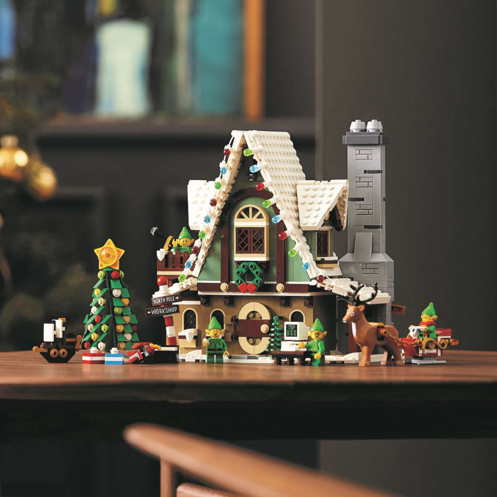 LEGO® Winter Village Elf Club House 10275 (Discontinued Set)