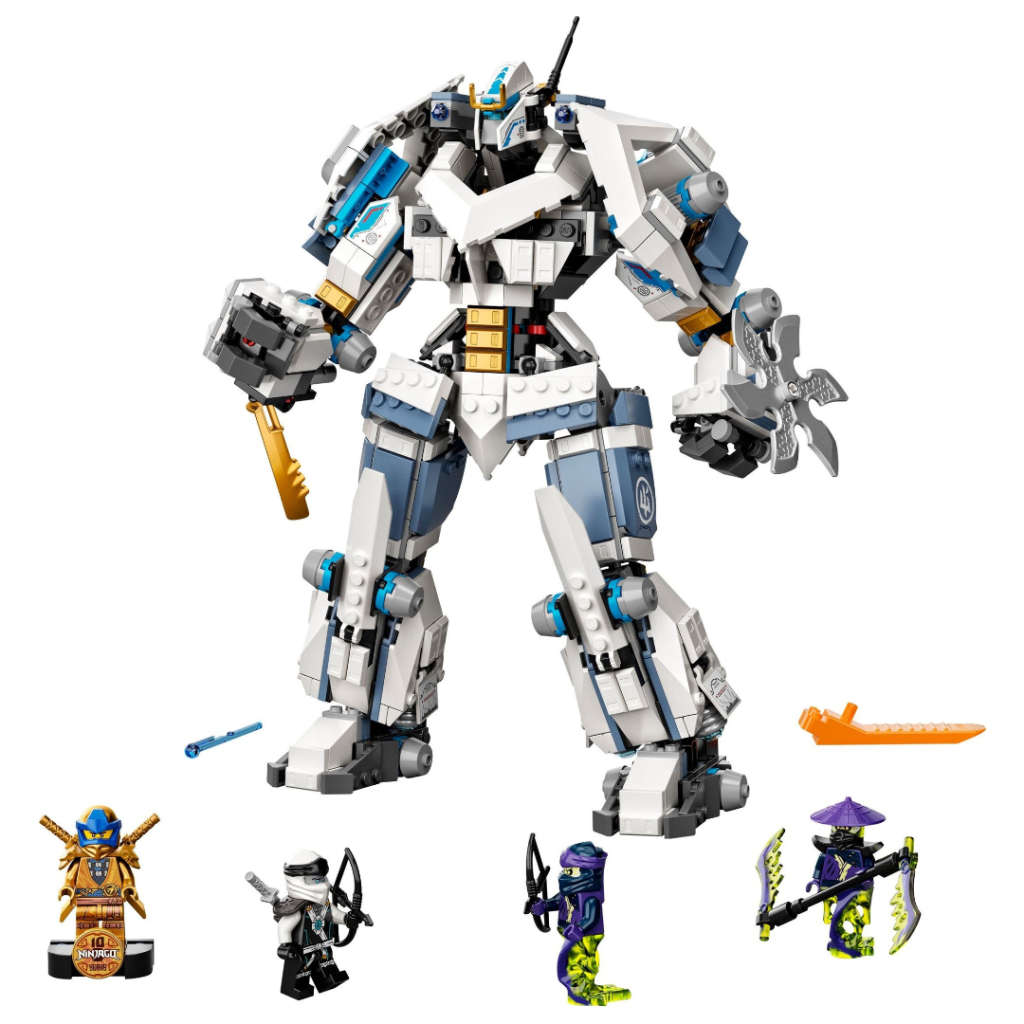 LEGO® Ninjago Zane`s Titan Mech Battle 71738 (Discontinued Set)
