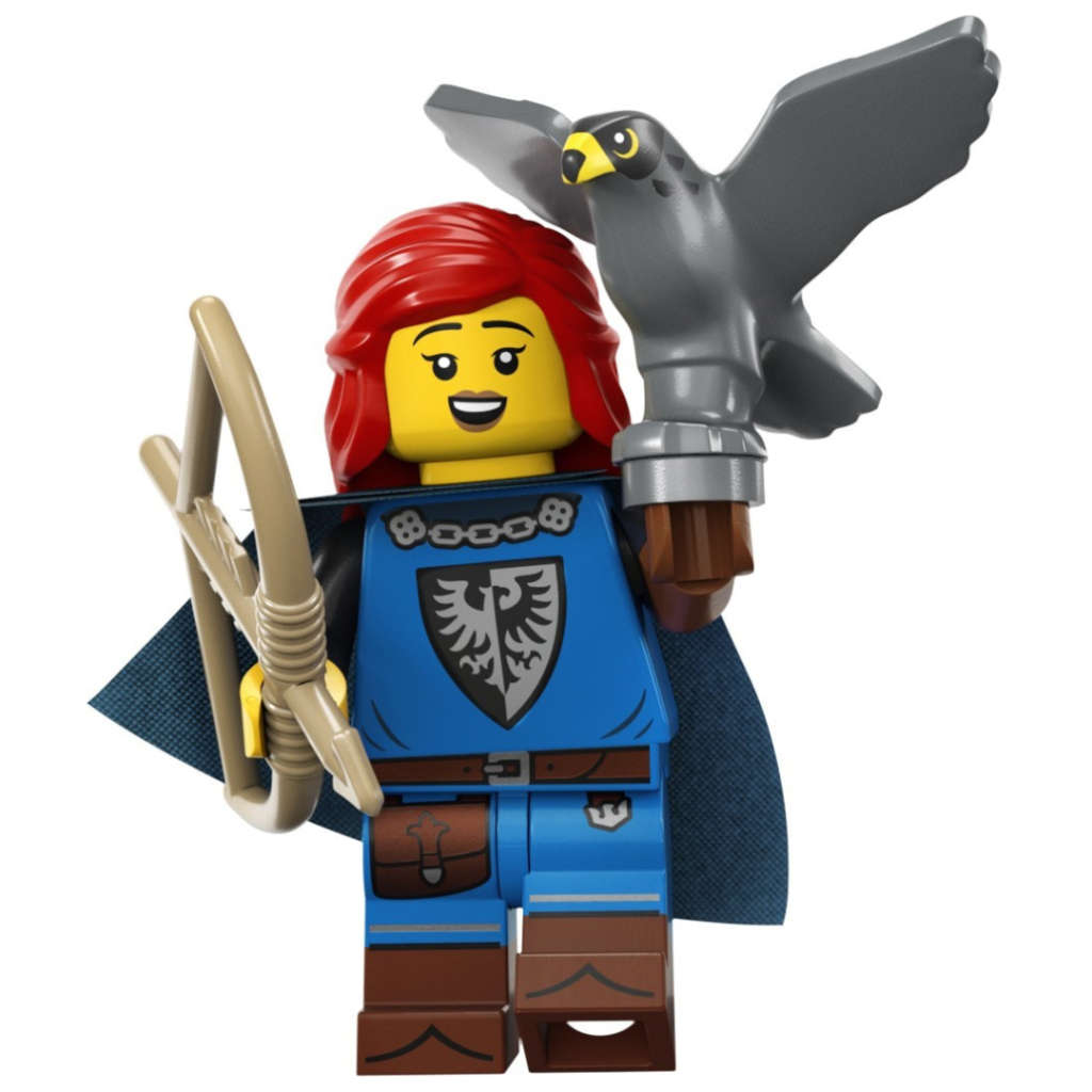LEGO® Collectable Minifigures Falconer Set (Series 24)(Discontinued)
