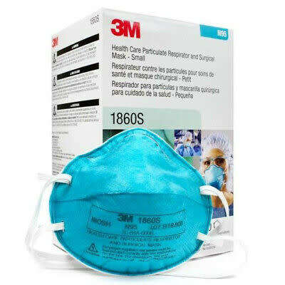 3M MEDICAL Respirator Face Masks (FREE SHIPPING)