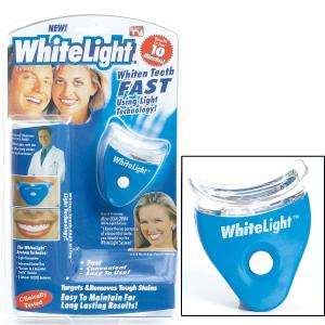 WHITE LIGHT DENTAL WHITENING SYSTEM RESULT IN 10 MINUTE!!!