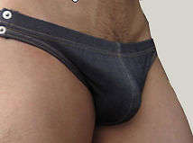 Sexy Mens Jiku Denim Briefs