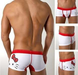 SEXY Men's HELLO KITTY Underwear