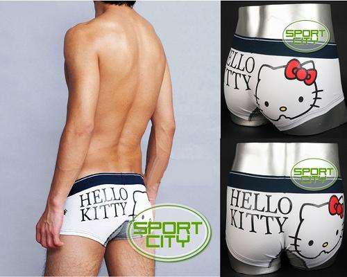 SEXY Men's HELLO KITTY Underwear