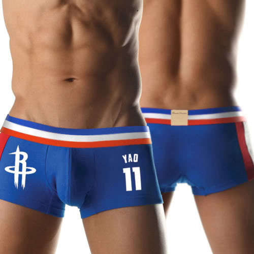 PS Men's UNDERWEAR BOXERS Briefs -Yao ming