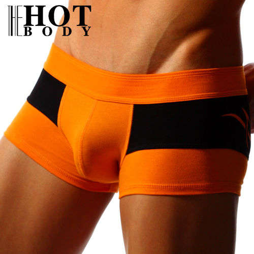 Men's Sexy Low brief Rise Boxers