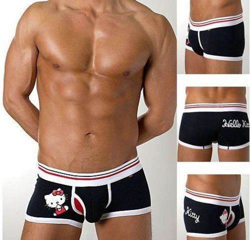 SEXY Men's HELLO KITTY Underwear