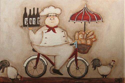 *** The Art of living  - Sonja Peacock - Acrylics on canvas ***