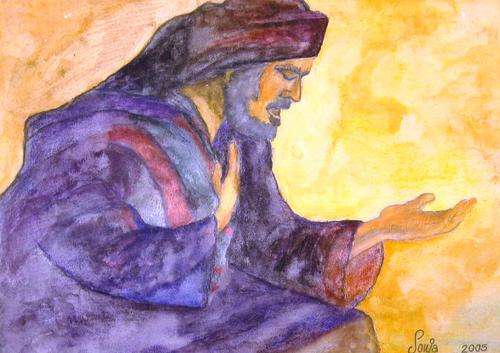 The Jabez Prayer - Watercolours on paper