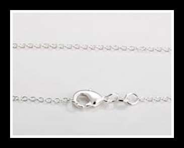 ****925 Fine chain - 45cm****