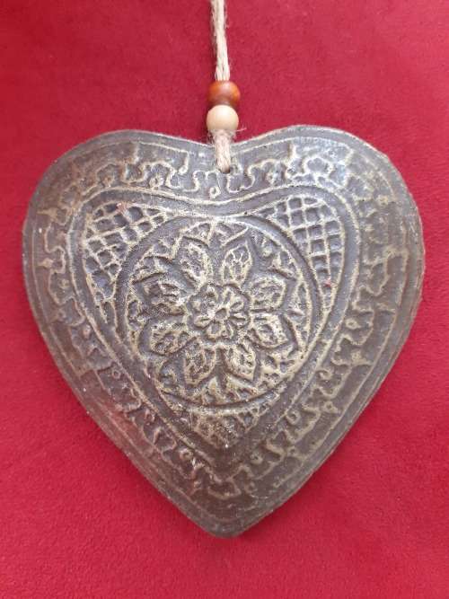 Cement heart - on sale now!