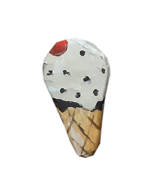 Brooch - Ice cream - on sale now!