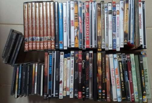 Assorted Lot of DVD`s and CD`s