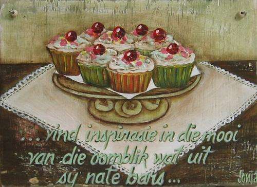 Art on reclaimed wood - ...vind inspirasie in die mooi van die oomblik wat uit sy nate bars