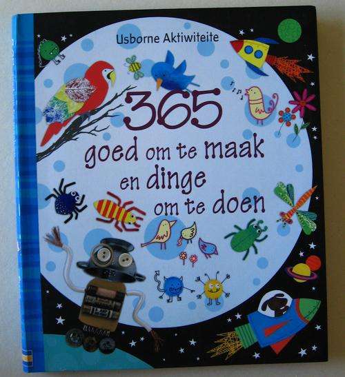 365 goed om te maak en dinge om te doen - Fiona Watt