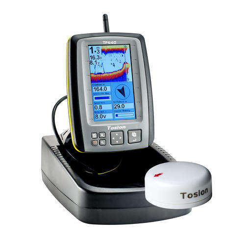 Yachting TF640 Bait Boat Fish Finder (TF630) with GPS