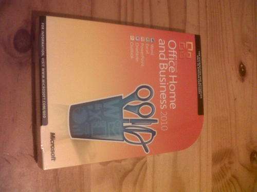Microsoft Office Home and Business 2010