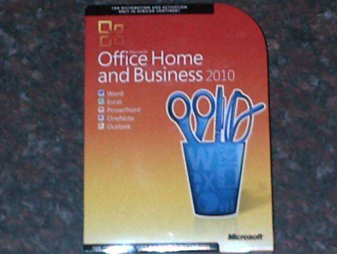 Microsoft Office Home and Business 2010