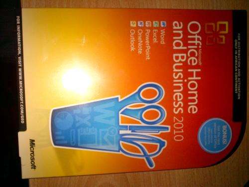 Microsoft Office Home and Business 2010
