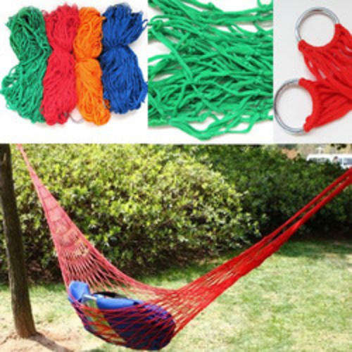 Hammock for indoors & aoutdoors,Ideal for a Gift, camping etc.