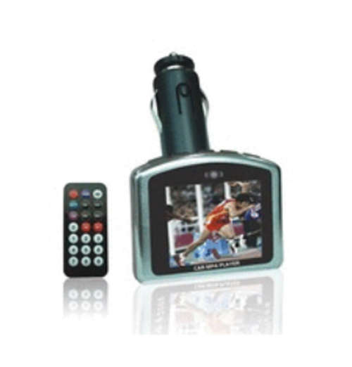 Car MP3/4 Player with 1.8'' LCD Screen- USB & Micro SD Slot + Remote Control