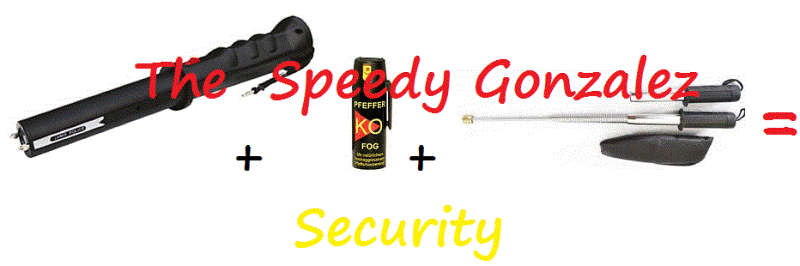 New**Unisex Personal Security Pack for self defense,Price Including Postage to counter.