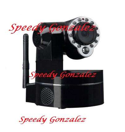 IP Camera Wireless Security Camera Night vision,Motion detection,WiFi,Audio + PAN,TILT, ZOOM- PTZ