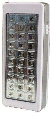 LED EMERGENCY LIGHT | 30LED | RECHARGEABLE | SWITCHES ON AUTOMATICALLY WHEN POWER GOES OUT!