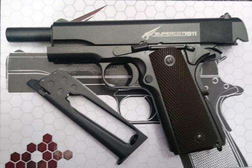 SUPERCAT COLT 1911 | 4.5mm BB | CO2 | CO2 BB Gas Gun